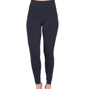 M.RENA Tummy Tuck Leggings, Navy Blue - One Size, NEW with Tag